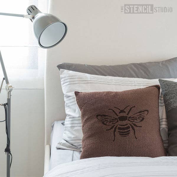 The Stencil Studio – wholesale Stencil/craft die – Bee Stencil