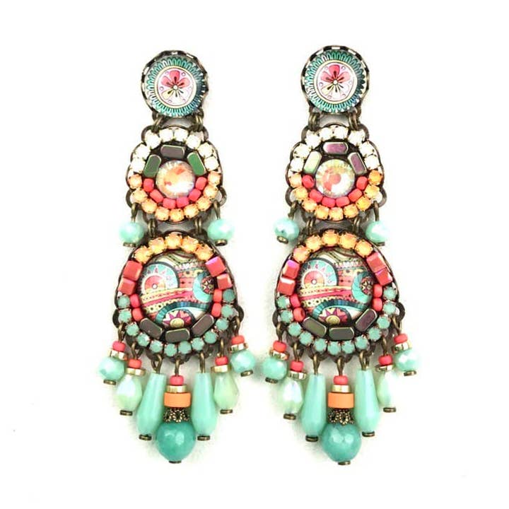 PENDIENTES MENTA PMG/38/101 (Kopi) for engroshandel hos melizijewelry