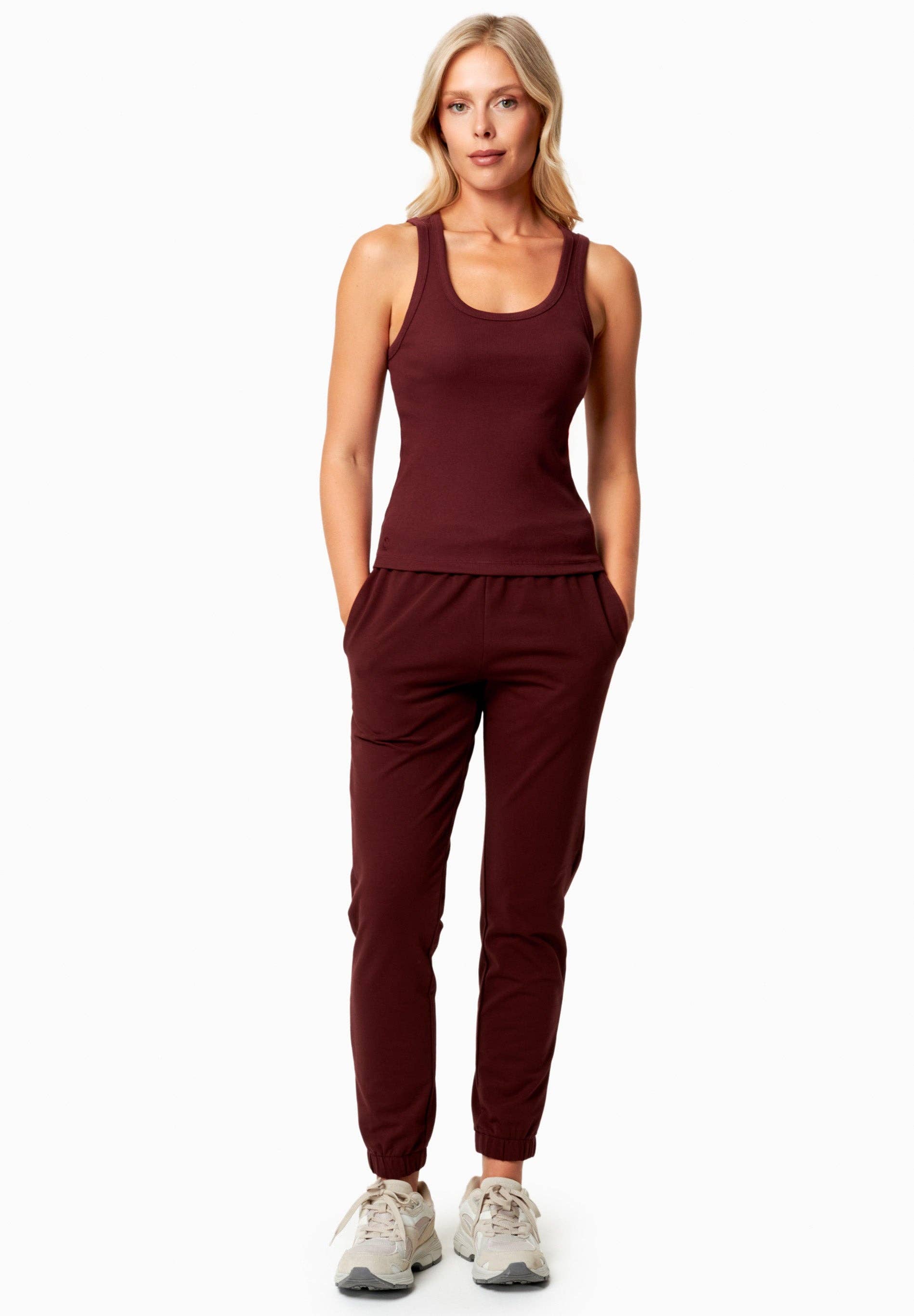 ORGANICATION - Wholesale Tank Top - Women's - SOFFIA | Rib Top aus Bio-Baumwolle1