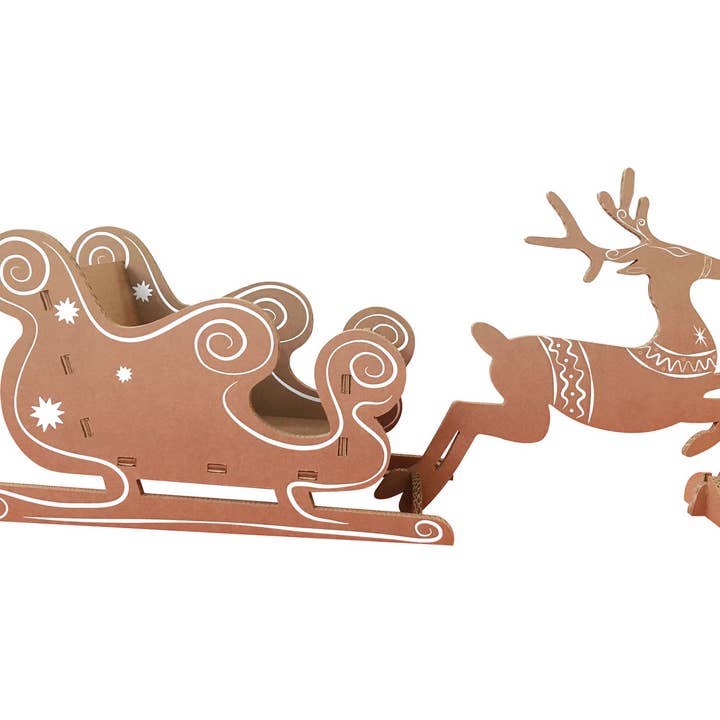 Rippotai - Wholesale Christmas Decoration - Santa's Sleigh2