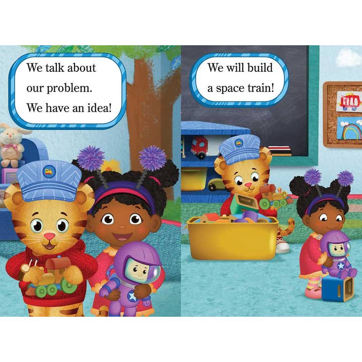 Simon & Schuster - Wholesale Early Reader Book (6-8) - Daniel Plays at School by3