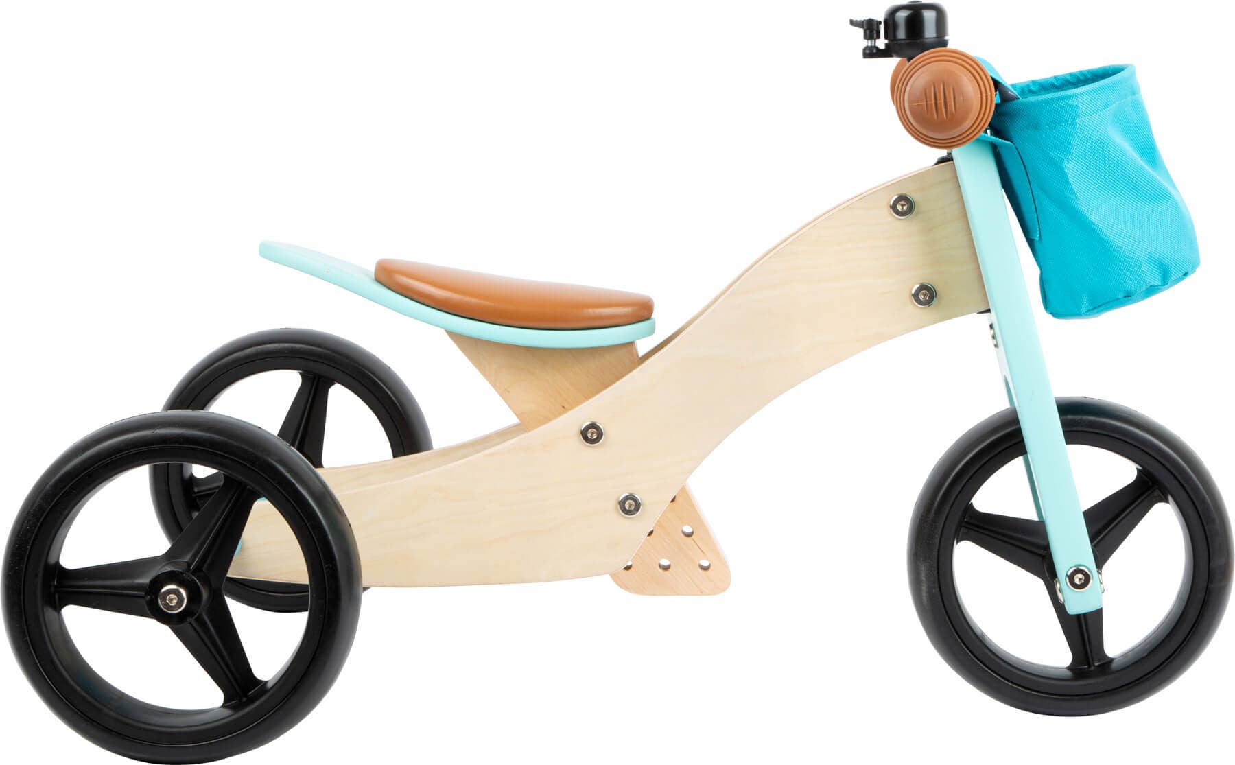 small foot - Venta al por mayor Bicicleta/patinete - Niños - Bicicleta y triciclo de entrenamiento 2 en 1 turquesa1