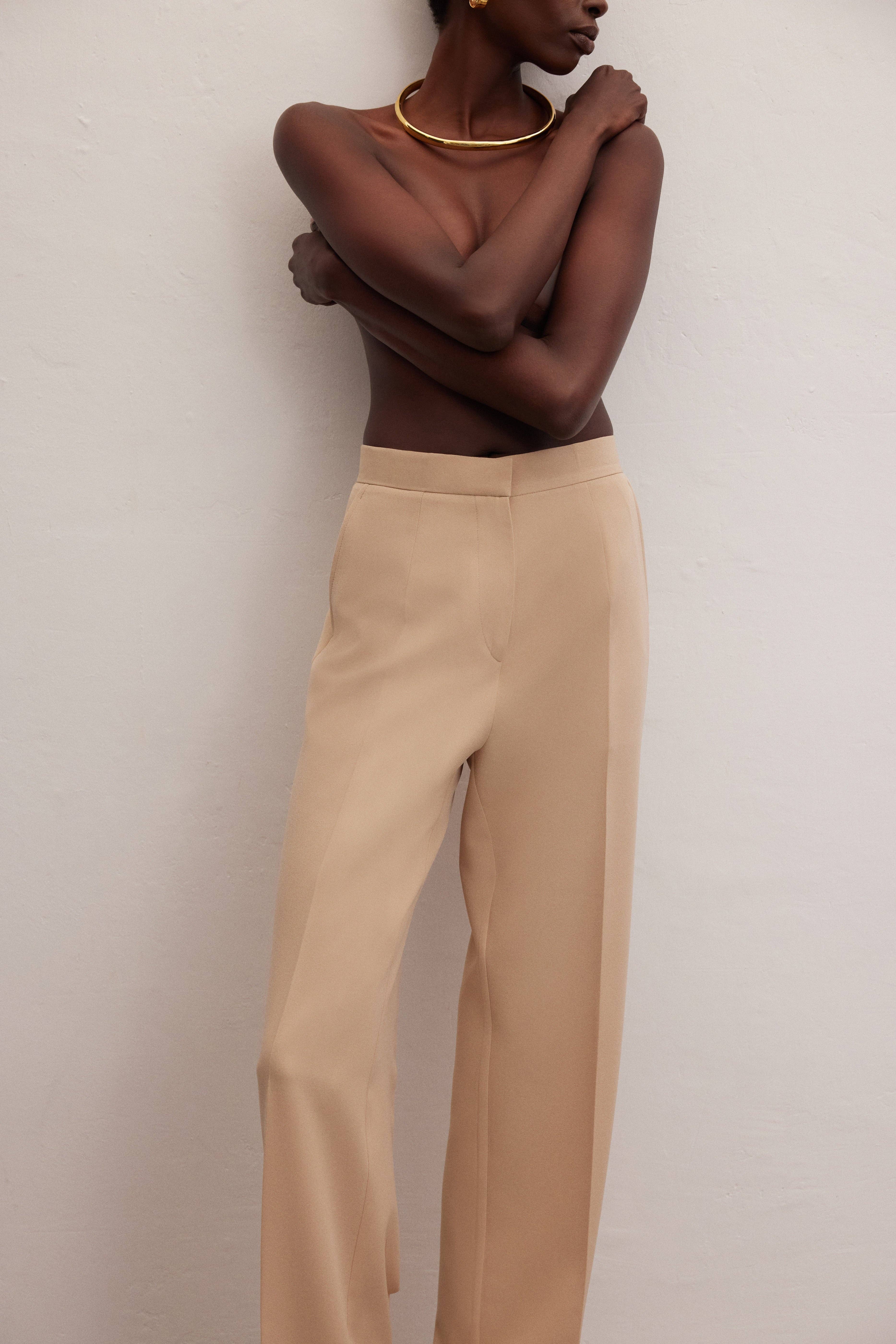 Le Cle - Wholesale Pants - Women's - Dune Pants | Tailored Trousers15