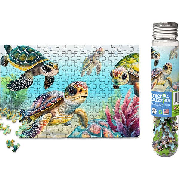 Flippin Fantastiske Havskildpadder - Marine Life for engroshandel hos Micro Puzzles