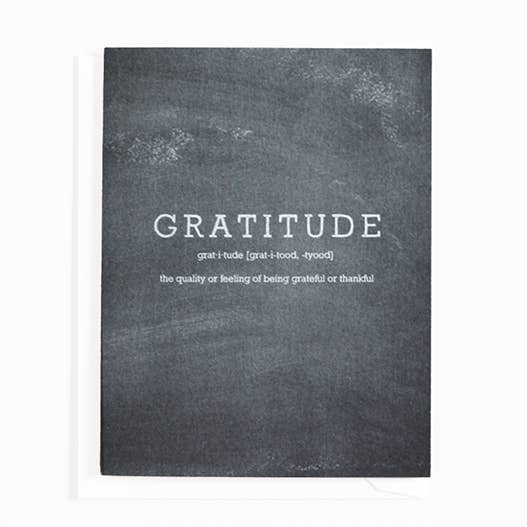 Lavagna Gratitude per la vendita all'ingrosso da parte di Paper + Cup