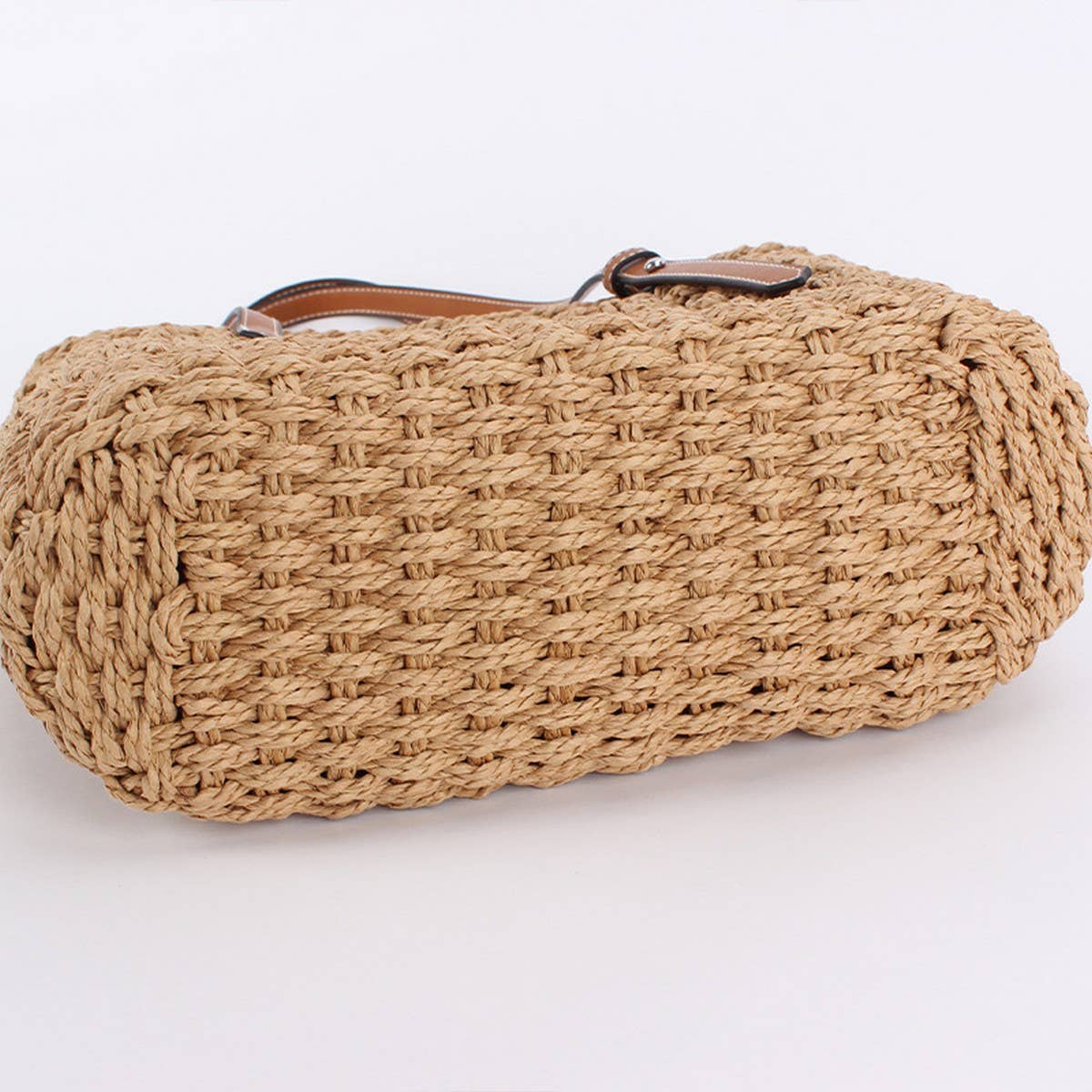 ACCITY - Wholesale Beach Bag - HIGH-END STYLISH LARGE-CAPACITY HAND-WOVEN BAG_CWAB47146
