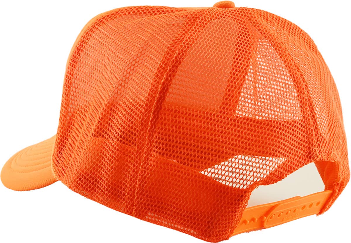 KBETHOS - Wholesale Truckerpet - Uniseks - Classic truckerpet met schuimstof aan de voorkant158