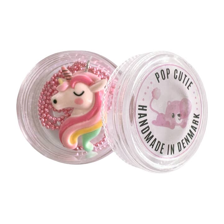 Pop Cutie Gacha Unicorn Selfie Kids Necklace - Bestseller for wholesale by Pop Cutie Accessories & Gifts