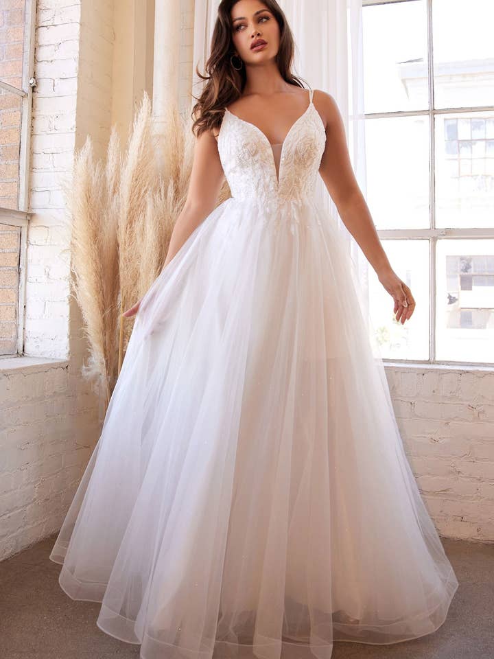 Layered Tulle Bridal Gown for wholesale by Tux-USA®