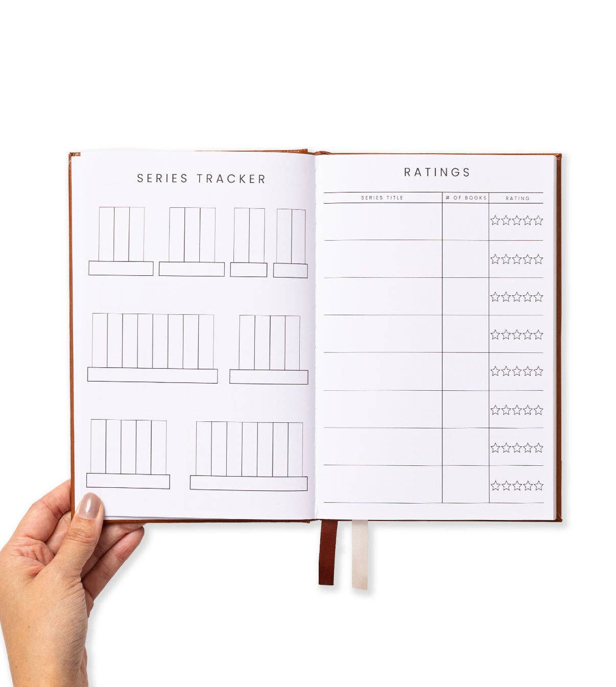 Linda Tong Planners - Wholesale Journal/Diary - Book/Reading Journal Burgundy8