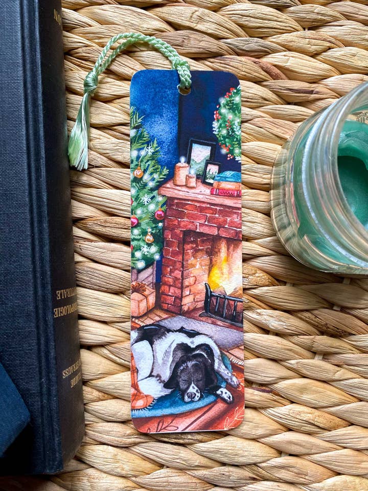Near the Fire | Bookmark for wholesale by Sarah Choquette Scott Artiste