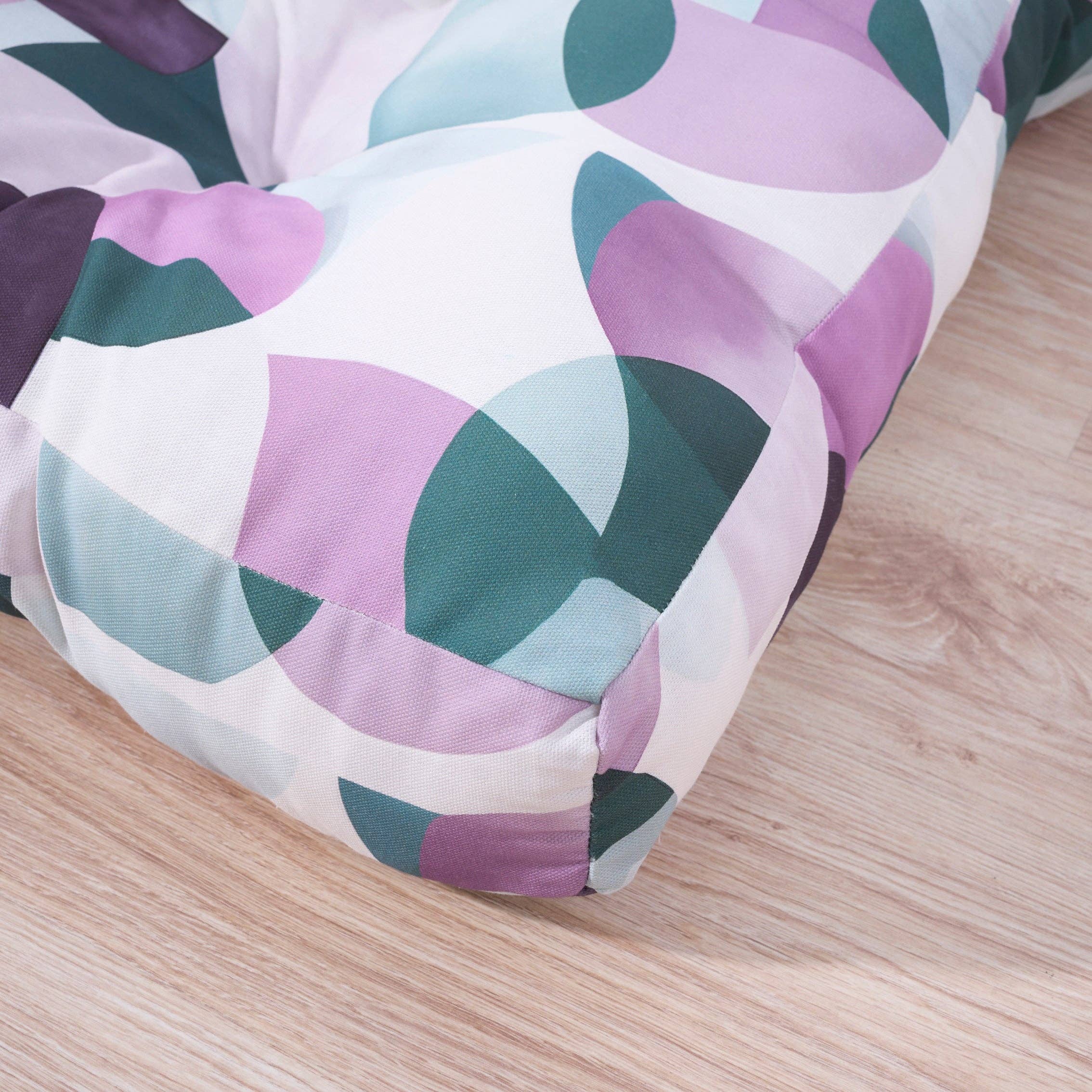 SG HOGAR - Vente Panier – chien - Panier pour animaux York Lilac 100 % coton, résistant aux taches4