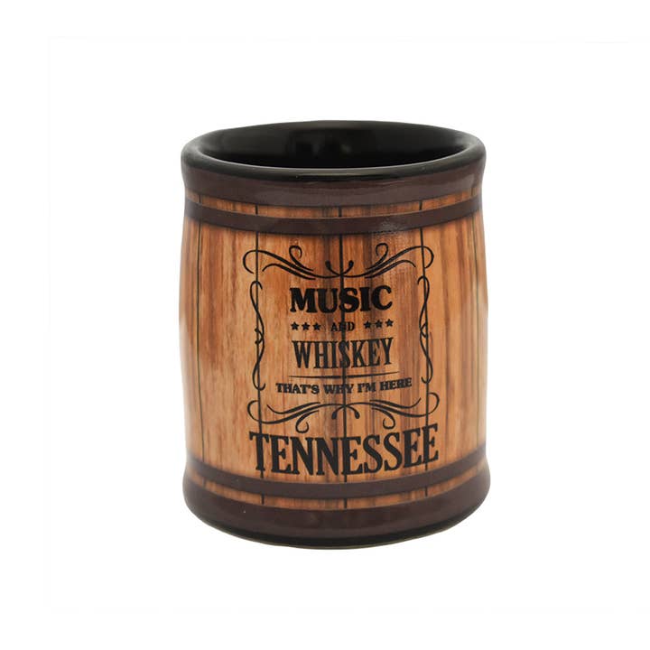 MID-SOUTH PRODUCTS - Wholesale Shot Glass - Tennessee Shot Glass - Designed for Music and Whiskey Lovers