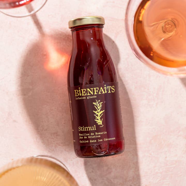 Stimul - Rosemary Leaves & Cherry Juice - 25cl for wholesale by Bienfaits Infusions
