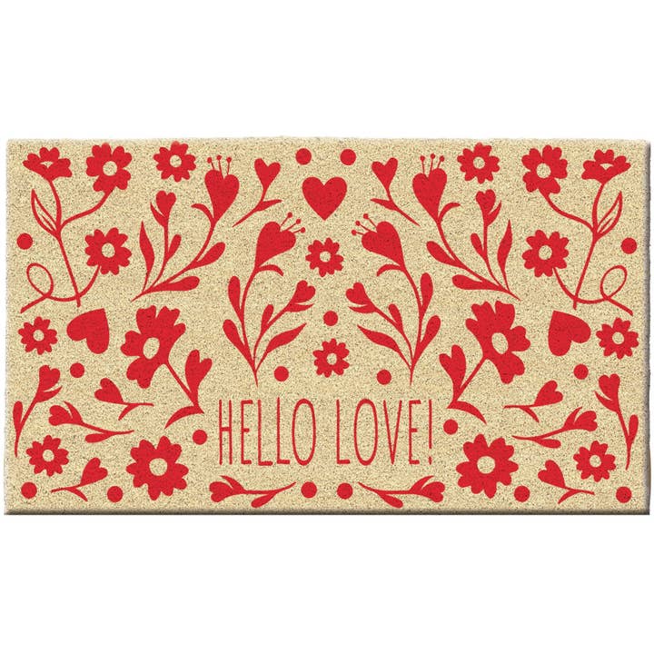 Hej Kærlighed Dørmåtte for engroshandel hos Design Imports
