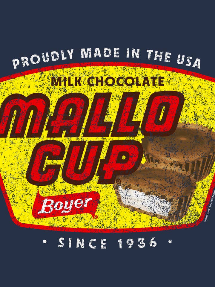 www.sweetvintagetees.com - Wholesale Screen Printed T-Shirt - Unisex - Boyer® Mallo Cup® Since 1936 Novelty Tee1
