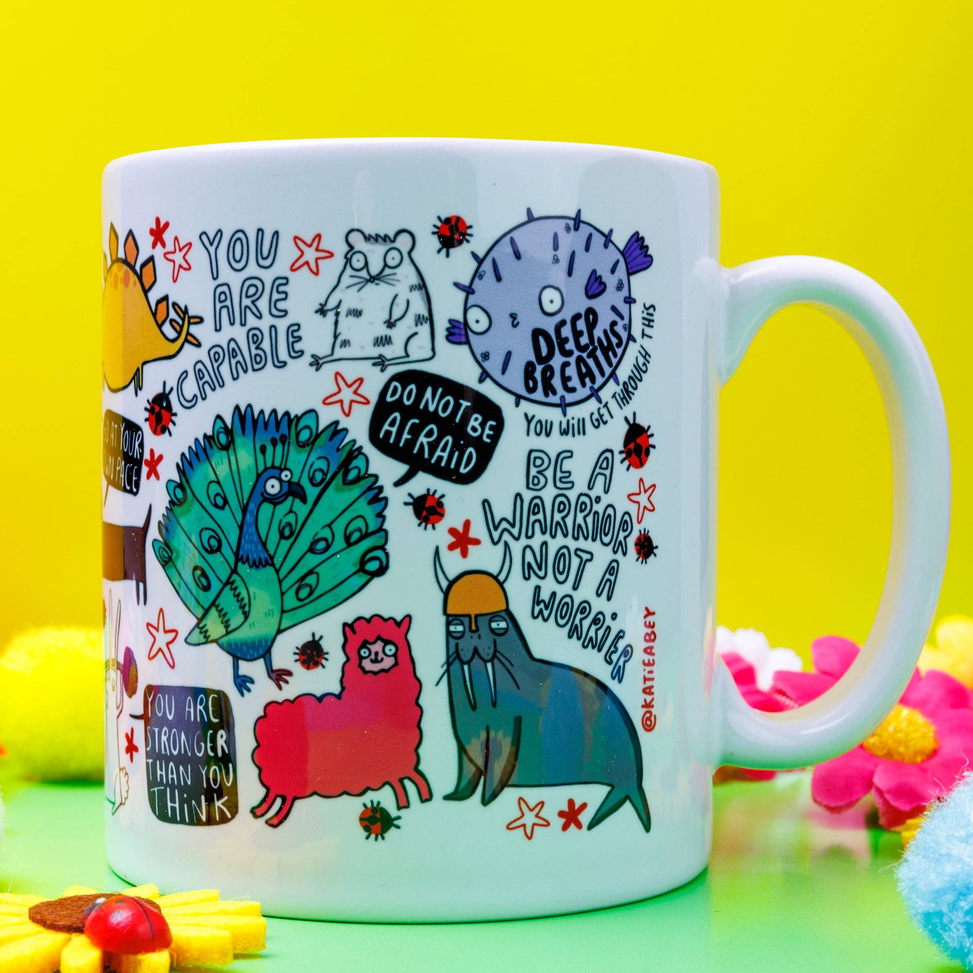 Katie Abey – wholesale Coffee mug – Cup of Courage Mugs3