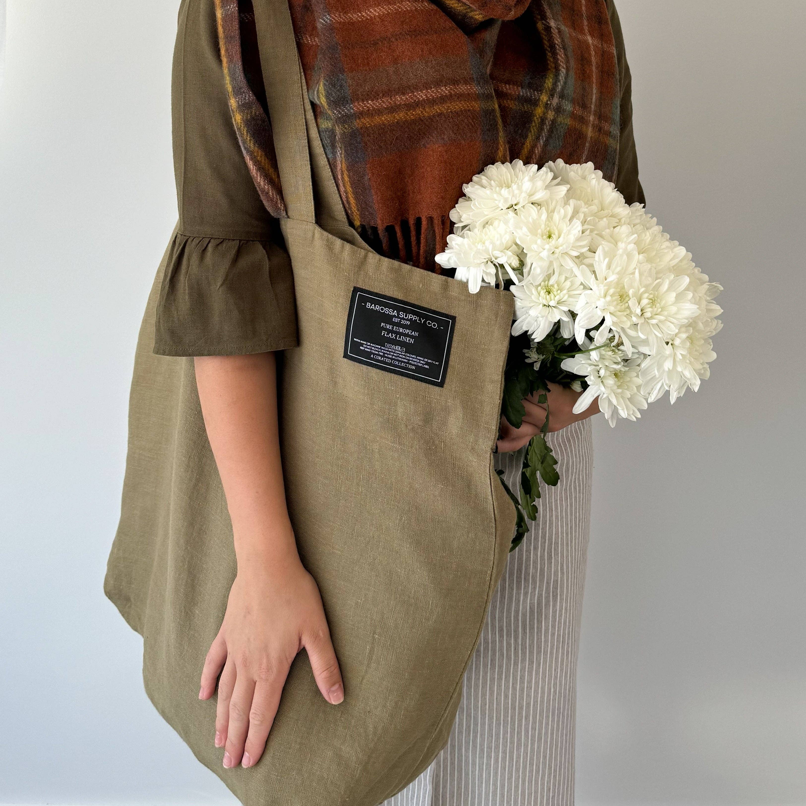 Barossa Supply Co. - Wholesale Tote bag – Women's - Olive - Carry All Bag1