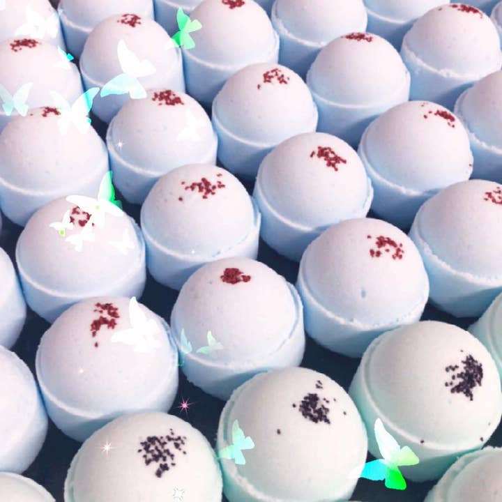 Special Bath bombs for wholesale by Lizush