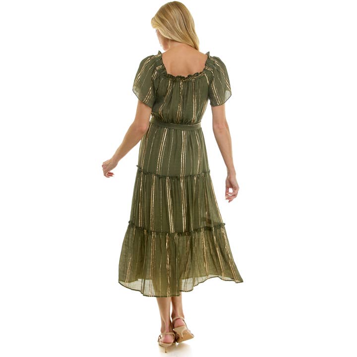 Winslow Collection - Wholesale Dress - Women's - WINSLOW GLEAM TIERED MAXI DRESS15