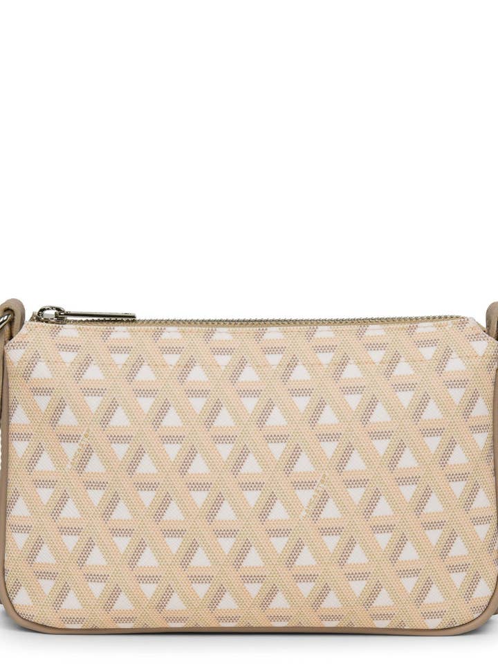 Zipped Pouch S Ikon - Crossbody - Beige / One size for wholesale by Future Brands Group