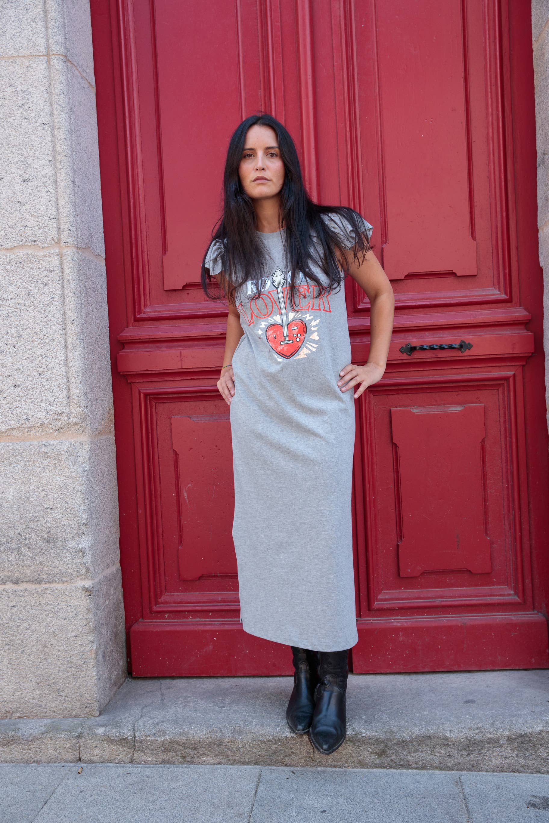 Chill&Buy - Wholesale Dress - Women's - Women's Dress Single Guitar Lover4