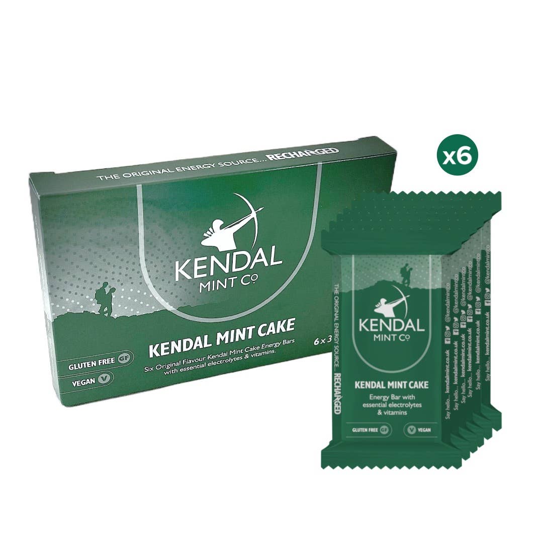Kendal Mint Co® – wholesale Snack bar – KMC Energy Bar: Pocket-sized Kendal Mint Cake (35g)8