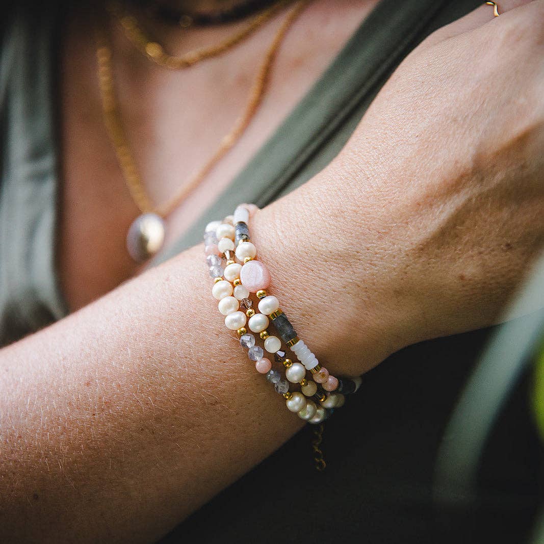 Lunaki Design – wholesale Pärlarmband – Sötvattenspärlarmband för kvinnor | NÉRIDA8