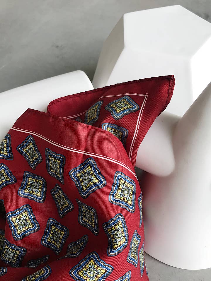 Victoriaanse rode sjaal voor wholesale door MINICYBER STUDIO