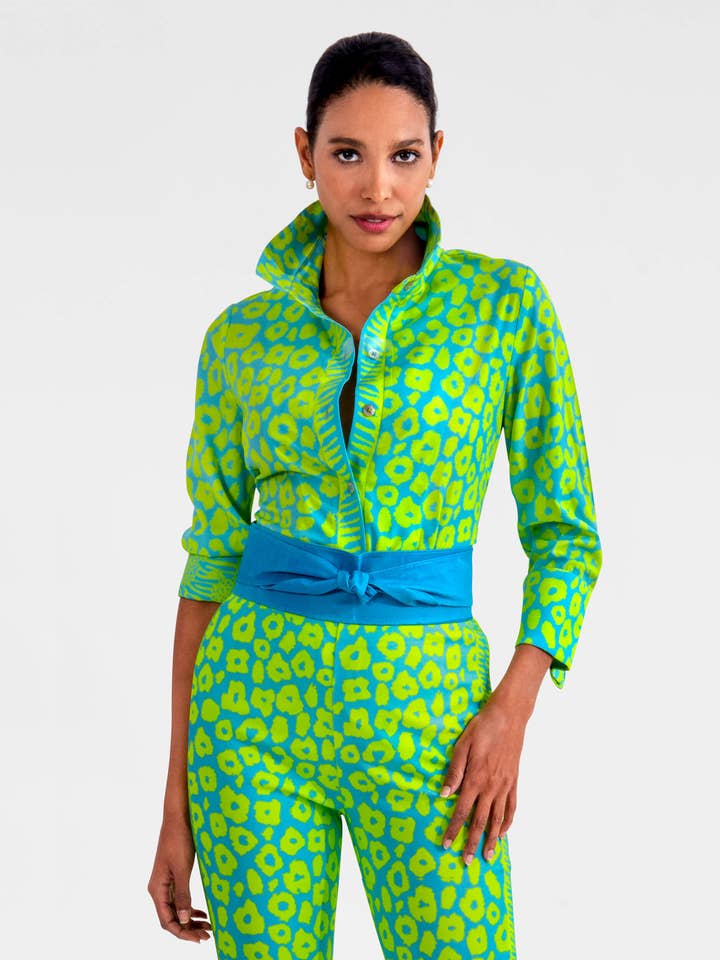 Boyfriend-Hemd - Me Jane für den Großhandel von Gretchen Scott LLC