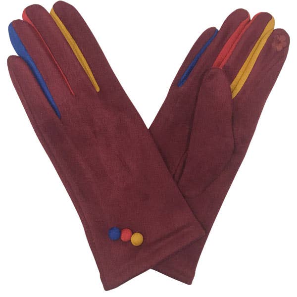 The Magic Scarf Company - Wholesale Gloves - Women's - 2390 - Touch Screen Smart Gloves62