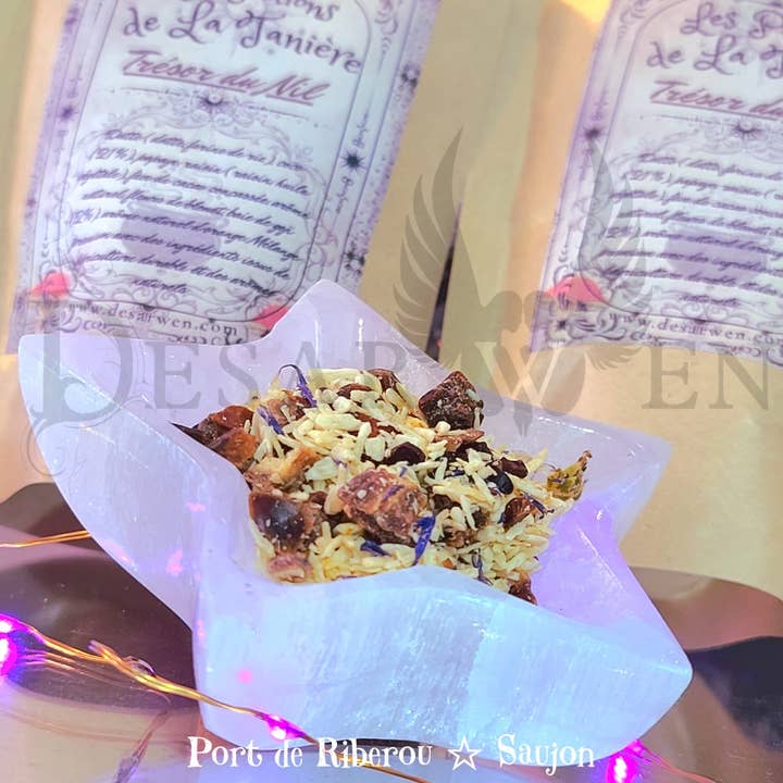 Treasure of the Nile Herbal Tea dates coconut goji for wholesale by Desarwen