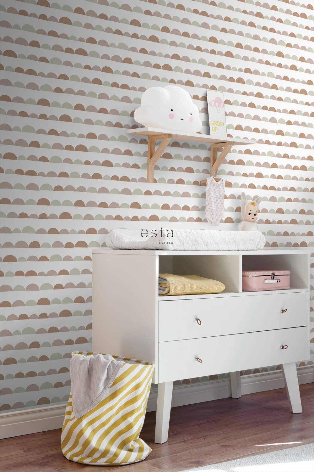 The Design Department b.v. – wholesale Wallpaper – Wallpaper Graphic Motif77