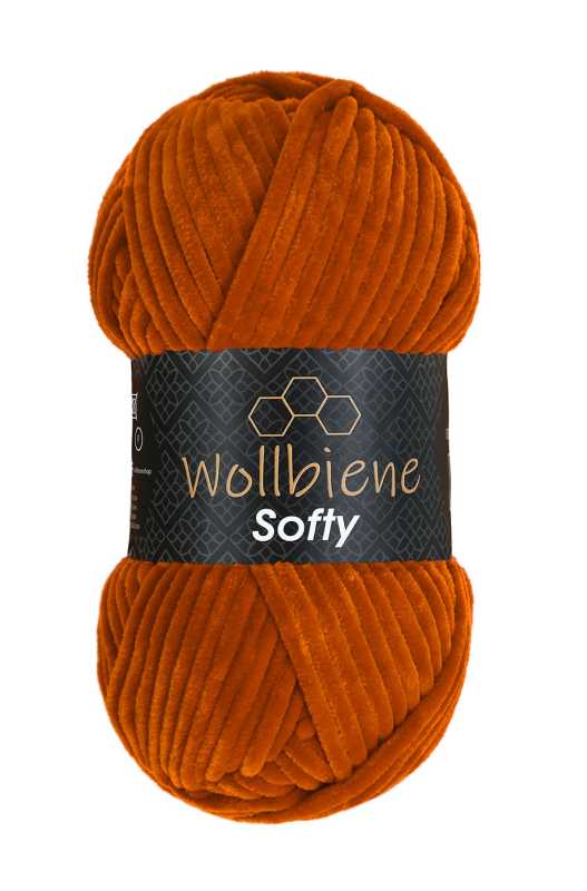 Wollbiene - Vendita all'ingrosso Lana - Wollbiene Softy chenille in micropoliestere 100 g filo grosso per maglia e uncinetto42