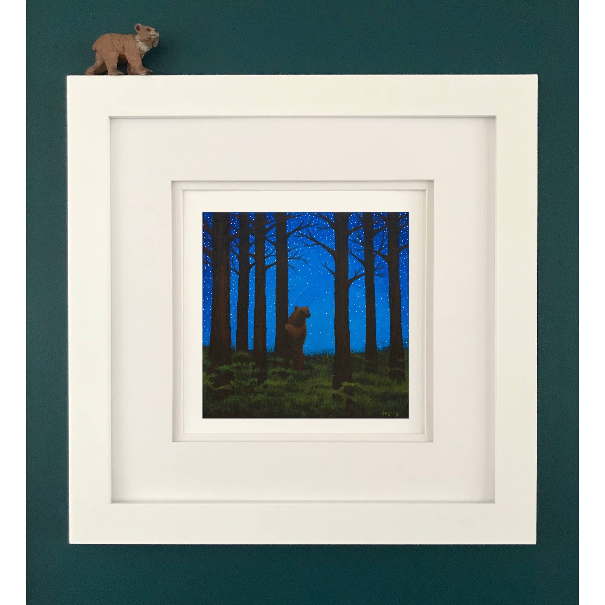 Little Bear Illustration - Wholesale Art Print - We Will Meet Again Giclee Fine Art Print1