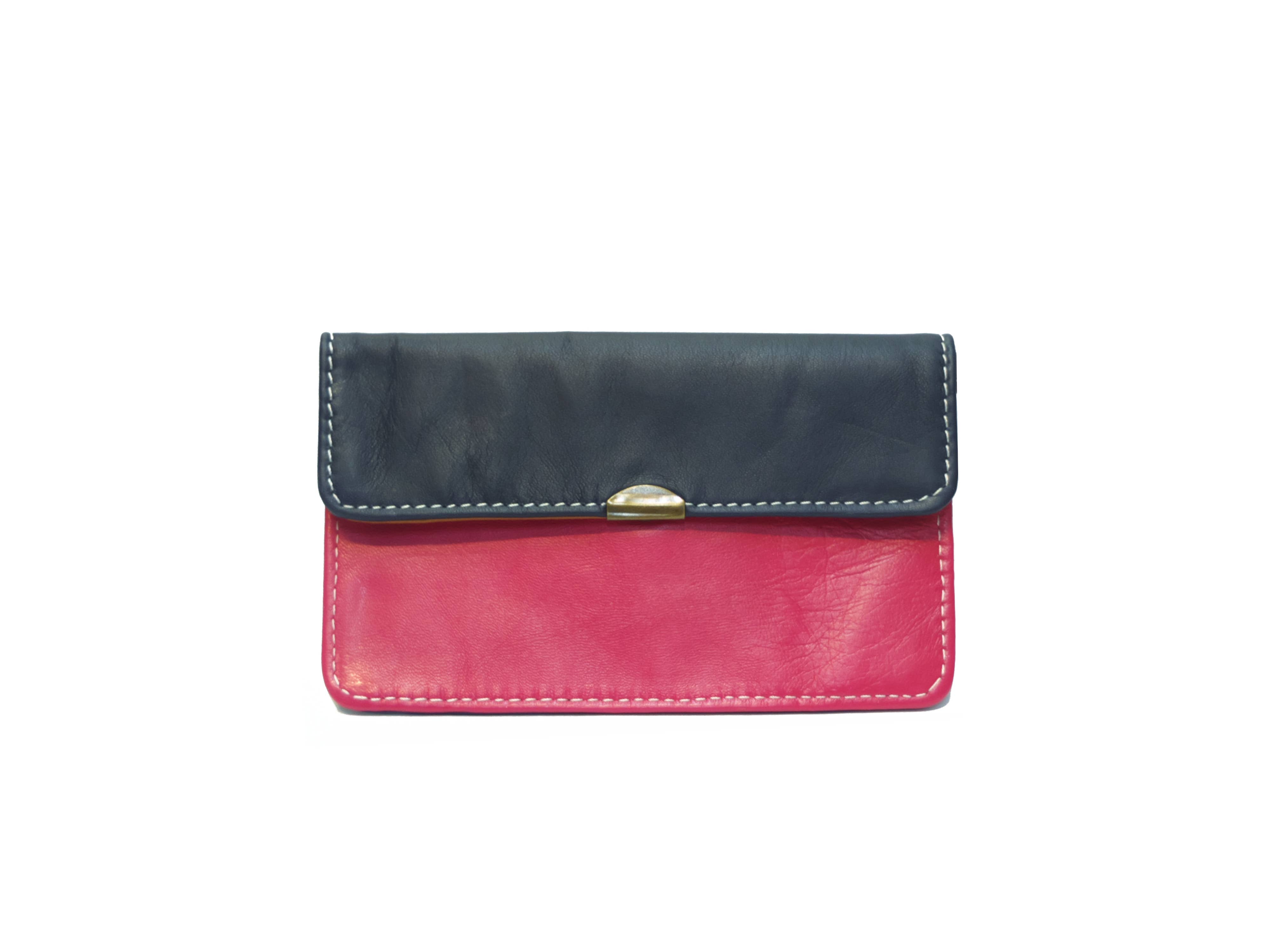 Royal marais - Vente Porte-monnaie – unisexe - porte monnaie multi poches en cuir Pm401726