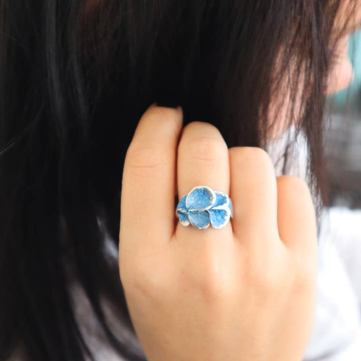 Anel de pétalas por atacado de Orfega Compostela