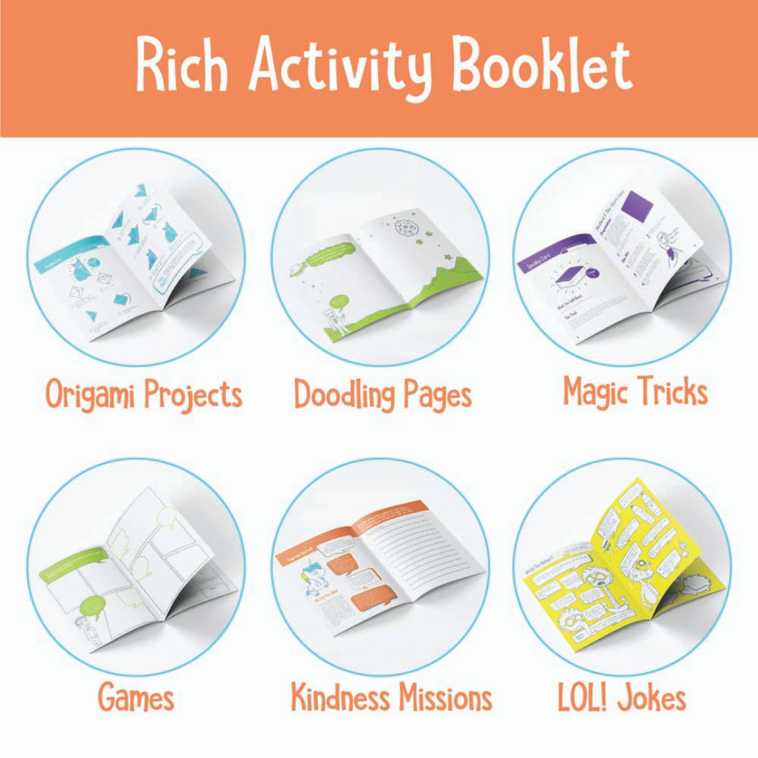 Open The Joy - Venta al por mayor Kit de manualidades - Niños - Bolsa de día lluvioso — Kit de actividades todo en uno5