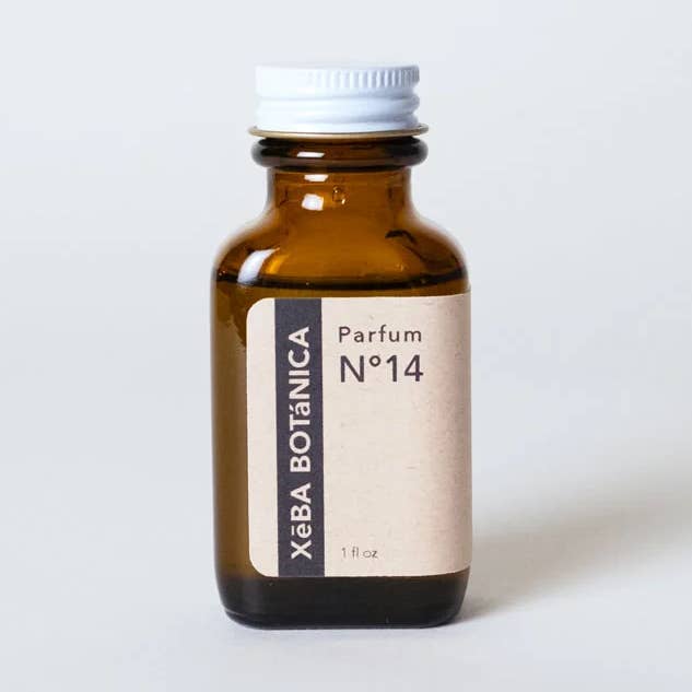 N°14 Oil Parfum - 30ml Bottle for wholesale by XēBA BOTáNICA