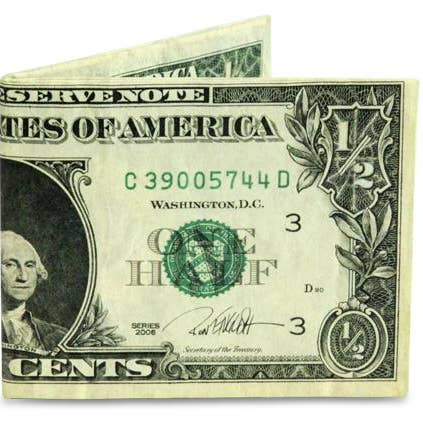 Mighty Wallet - Wholesale Wallet - Men's - Half Dollar Mighty Wallet