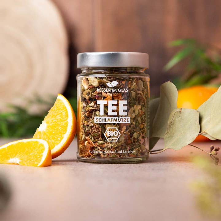 MainTea GmbH - Wholesale Loose Tea - Set of 12: TEA IN A GLASS - sleepyhead