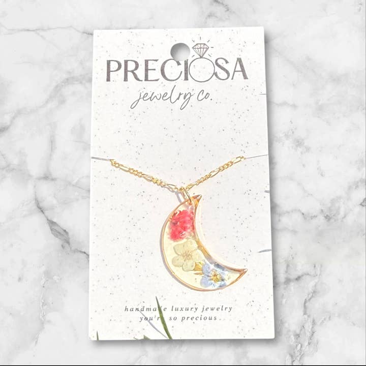 Crescent Moon for wholesale by Preciosa Jewelry Co.