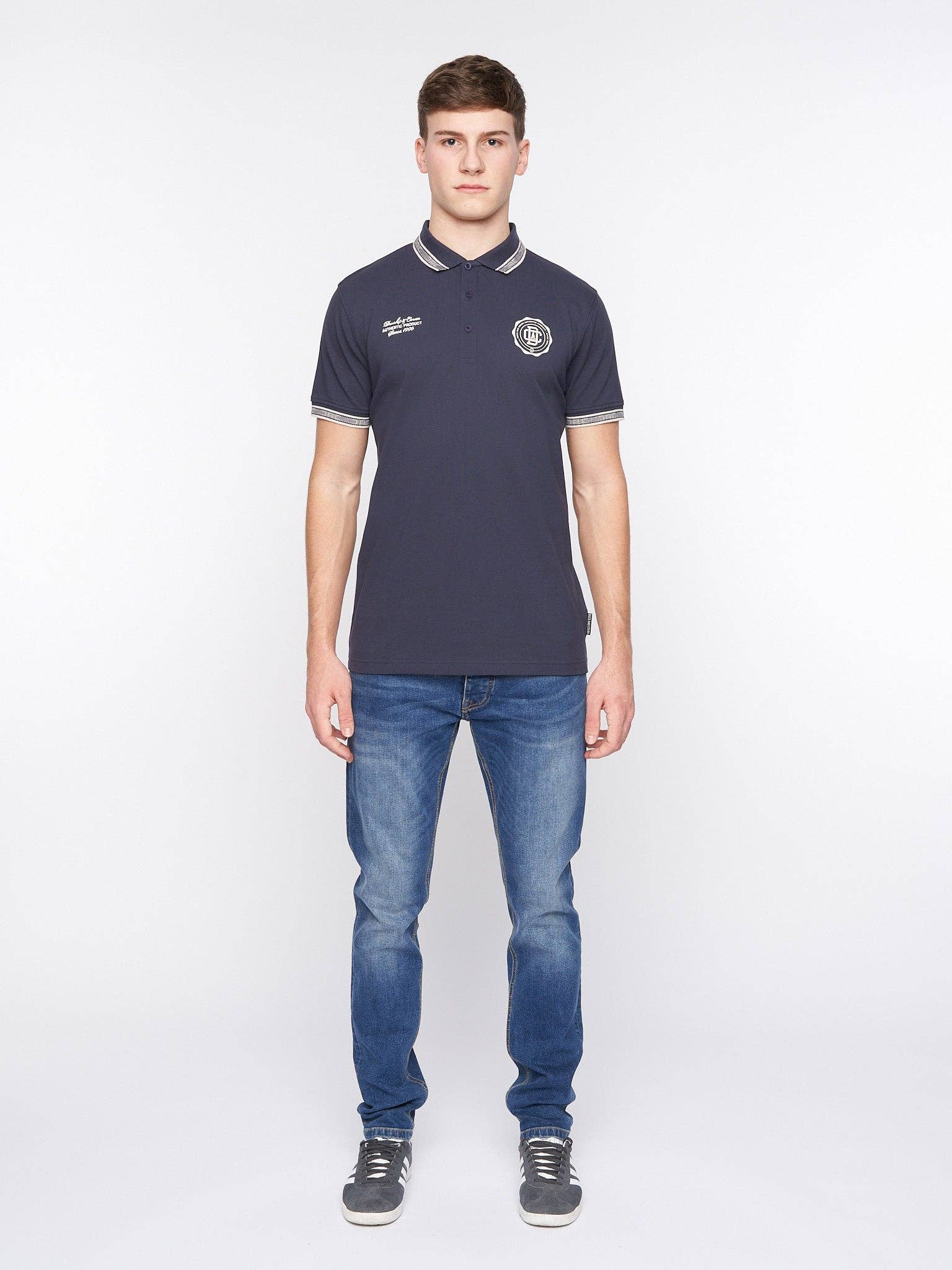 Duck and Cover – wholesale Polo – Men’s – Keyaan Polo Navy2