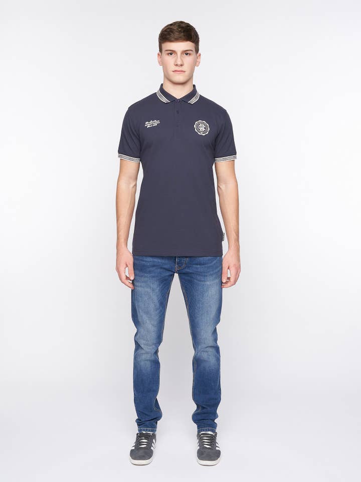 Duck and Cover – wholesale Polo – Men’s – Keyaan Polo Navy2