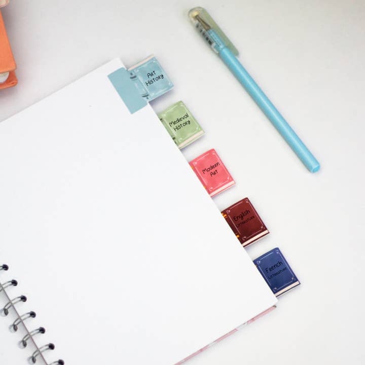 My Sweet Paper Card - Wholesale Bookmark - Mini book adhesive tabs - Notebook divider2