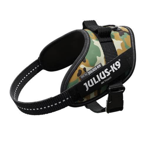 Julius K9 - Wholesale Pet Harness - Dog - Julius IDC Ergonomic and Sporty Camouflage Dog Harness0