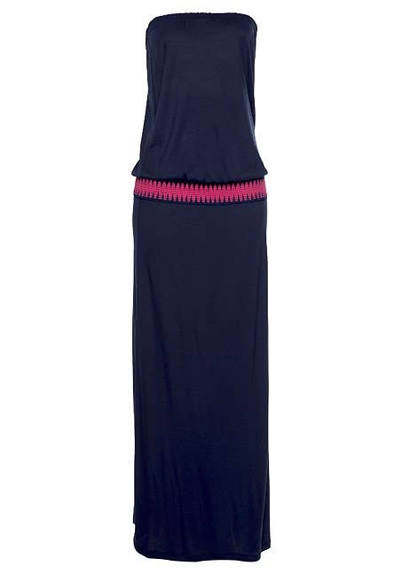 Lascana - Wholesale Dress - Women's - LASCANA Women's Bandeau Maxi Dress6