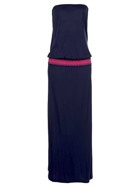 Lascana - Wholesale Dress - Women's - LASCANA Women's Bandeau Maxi Dress6