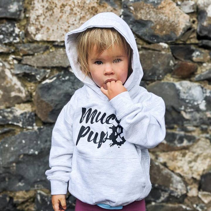 MOLETOM INFANTIL MUCKY PUP por atacado de Tiny Tortle