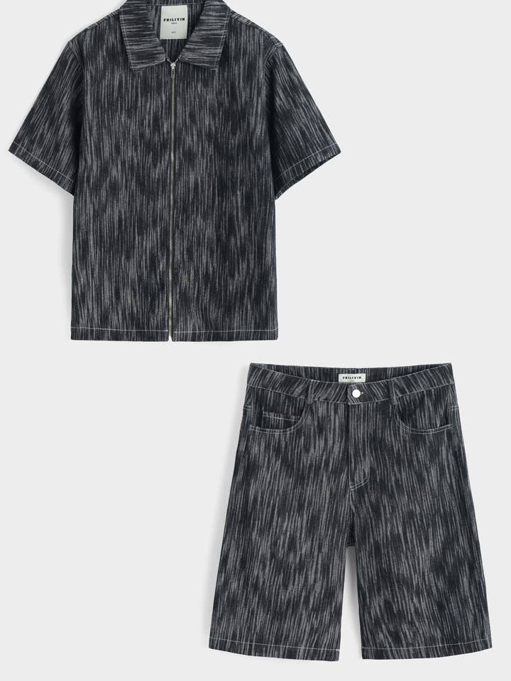 BM2588D-1 ENSEMBLES, short, décontracté. pour la vente par Frilivin